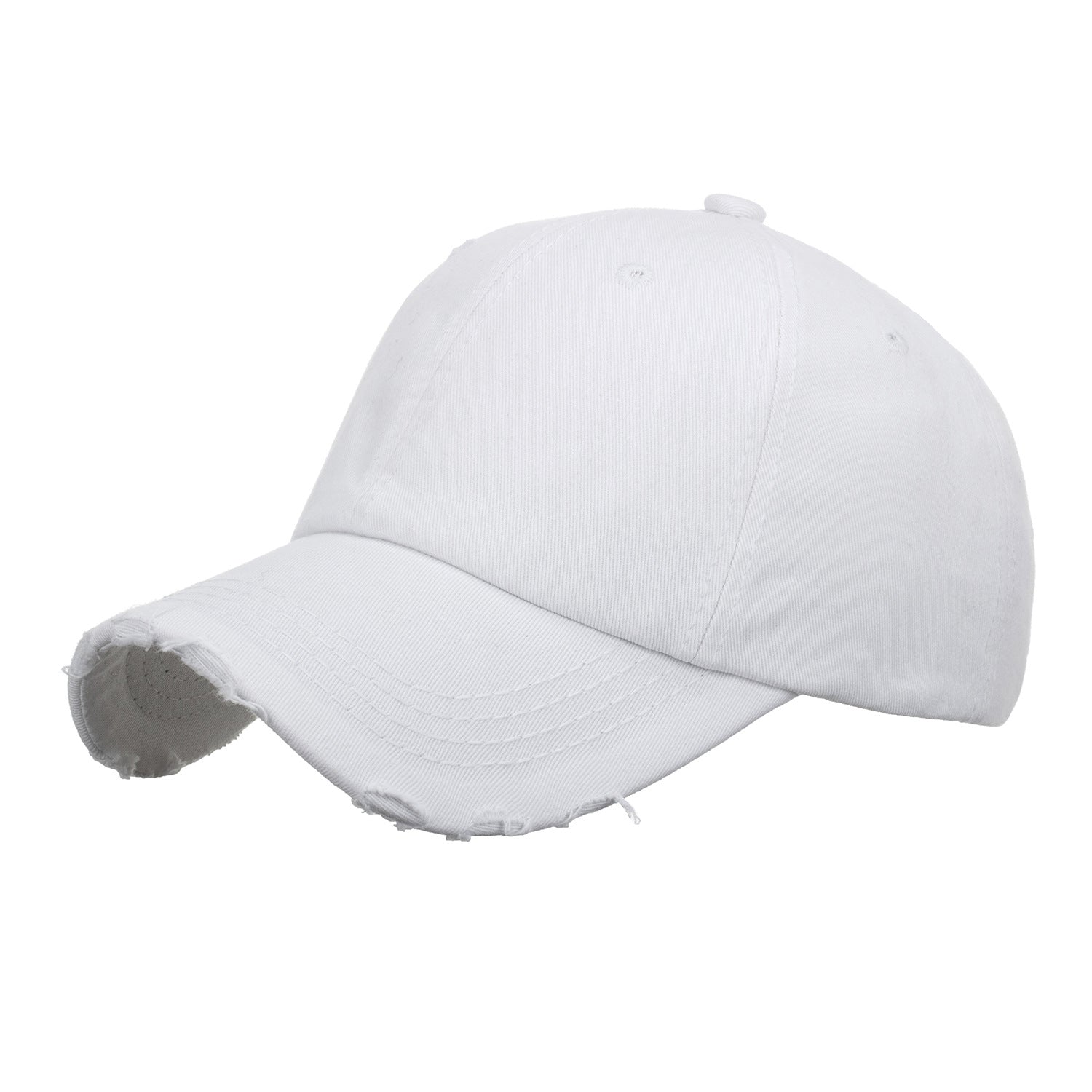 Wholesale Denim washed baseball cap plain casual baseball cap